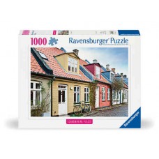 1000 pc Ravensburger Puzzle - Aarhus Denmark 1000 pc Ravensburger Puzzle - Aarhus Denmark